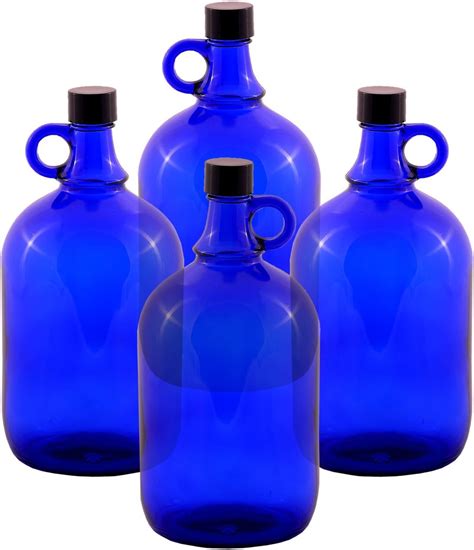 botella azul